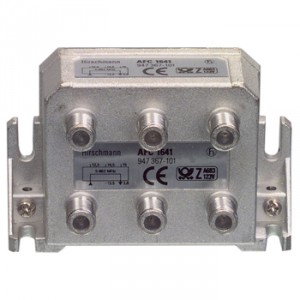 Hirschmann 4-voudig CAI multitap